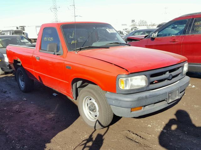 4F4CR12AXRTM42172 - 1994 MAZDA B2300 RED photo 1