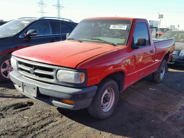 4F4CR12AXRTM42172 - 1994 MAZDA B2300 RED photo 2