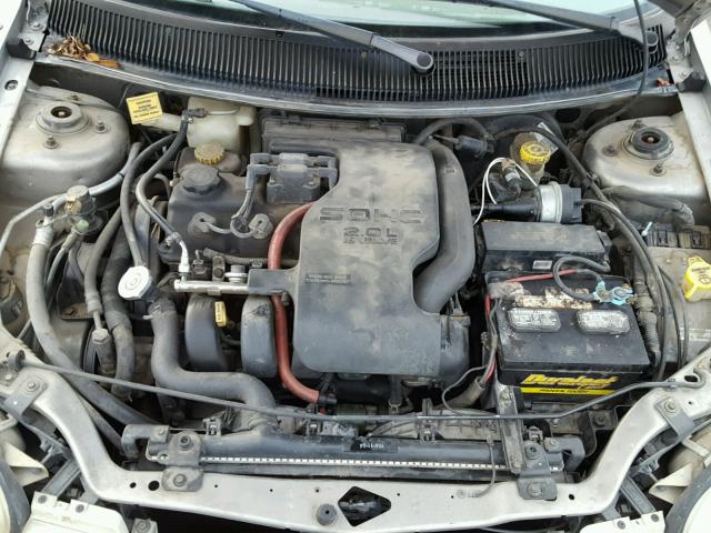 1B3ES47CXXD165209 - 1999 DODGE NEON HIGHL SILVER photo 7