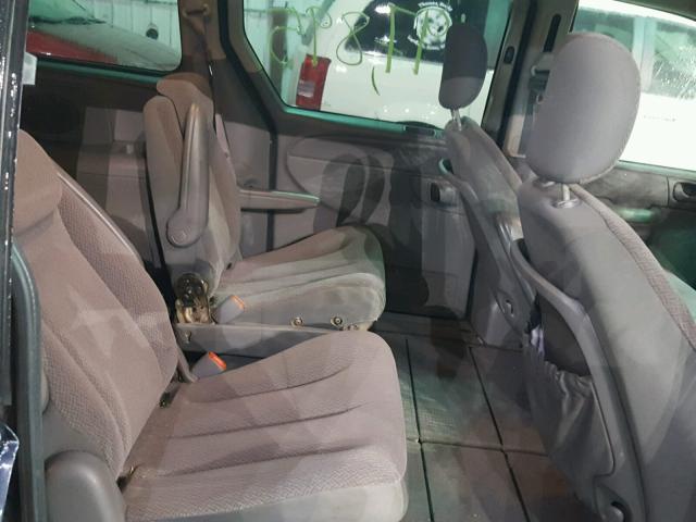 1D4GP24E47B208816 - 2007 DODGE GRAND CARA BLUE photo 6