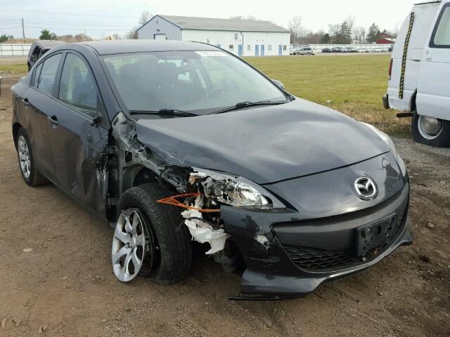 JM1BL1UF1C1656680 - 2012 MAZDA 3 I BLACK photo 1