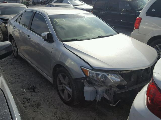 4T1BF1FK5DU244288 - 2013 TOYOTA CAMRY L GRAY photo 1