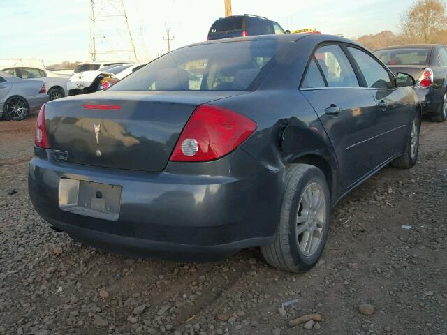 1G2ZG528054149726 - 2005 PONTIAC G6 BLACK photo 4