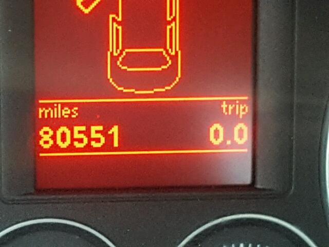 WVWDA71F27V002324 - 2007 VOLKSWAGEN EOS 2.0T S წითელი ფოტო 8