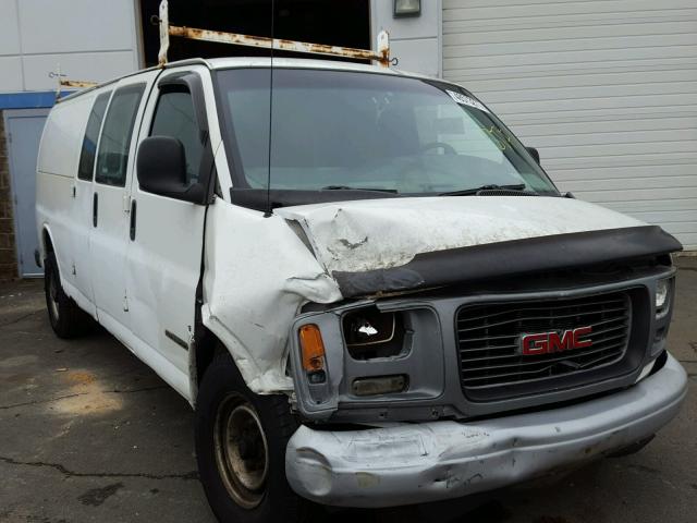 1GTHG39R1Y1196067 - 2000 GMC SAVANA G35 WHITE photo 1