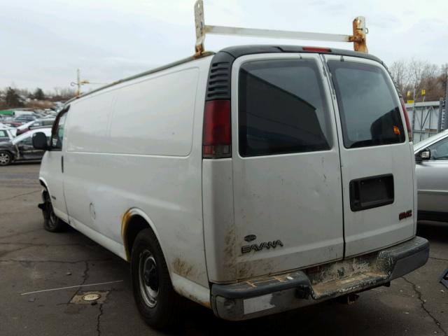 1GTHG39R1Y1196067 - 2000 GMC SAVANA G35 WHITE photo 3