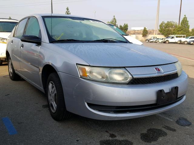 1G8AF52F53Z159379 - 2003 SATURN ION LEVEL SILVER photo 1