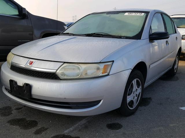 1G8AF52F53Z159379 - 2003 SATURN ION LEVEL SILVER photo 2