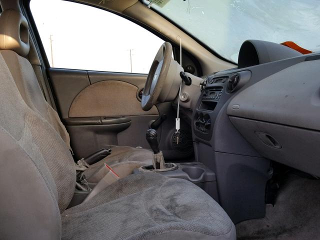 1G8AF52F53Z159379 - 2003 SATURN ION LEVEL SILVER photo 5