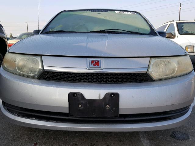 1G8AF52F53Z159379 - 2003 SATURN ION LEVEL SILVER photo 9