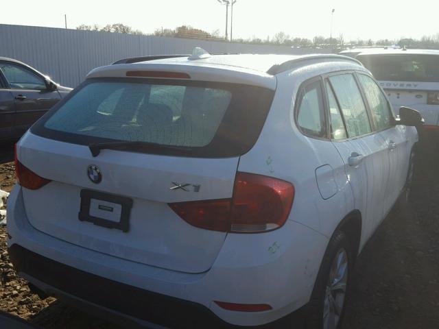 WBAVL1C56EVY13425 - 2014 BMW X1 XDRIVE2 Ақ фото 4