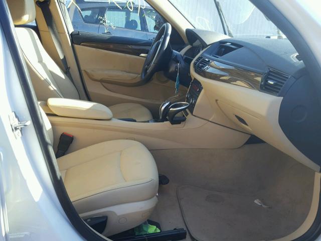 WBAVL1C56EVY13425 - 2014 BMW X1 XDRIVE2 Ақ фото 5