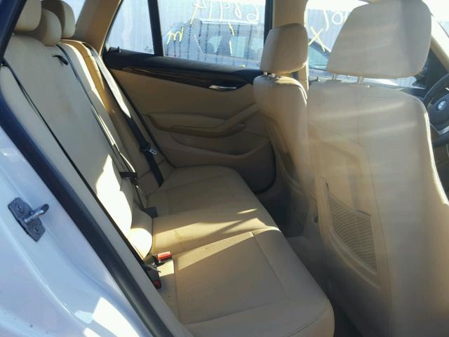 WBAVL1C56EVY13425 - 2014 BMW X1 XDRIVE2 Ақ фото 6