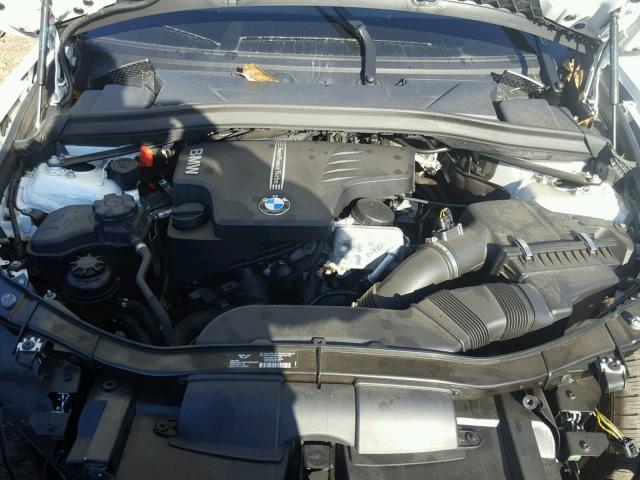 WBAVL1C56EVY13425 - 2014 BMW X1 XDRIVE2 Ақ фото 7