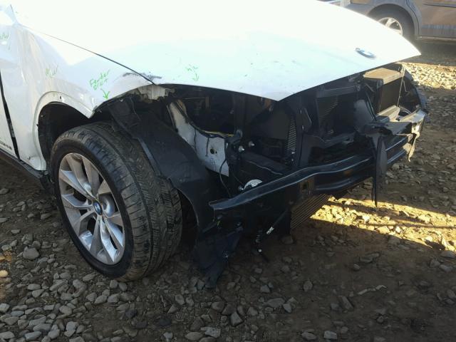 WBAVL1C56EVY13425 - 2014 BMW X1 XDRIVE2 Ақ фото 9