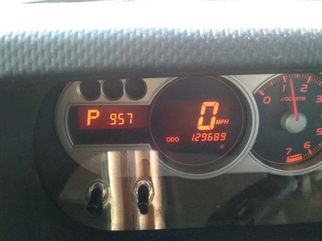 JTLKE50E381027626 - 2008 TOYOTA SCION XB 银色 照片 8