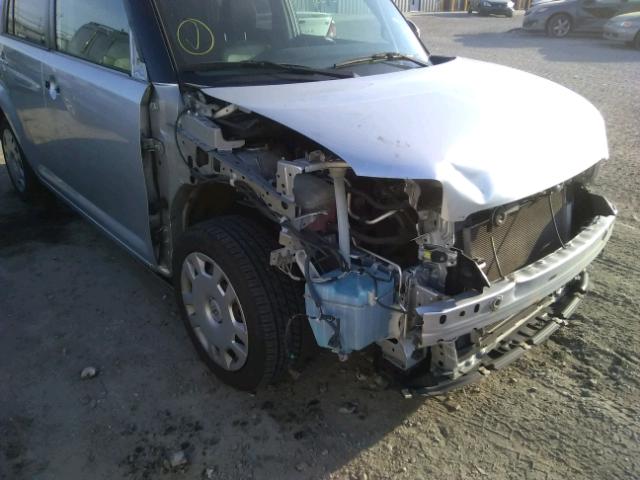 JTLKE50E381027626 - 2008 TOYOTA SCION XB 银色 照片 9