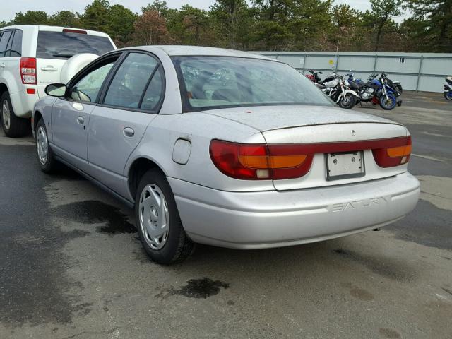 1G8ZK52741Z211525 - 2001 SATURN SL2 SILVER photo 3