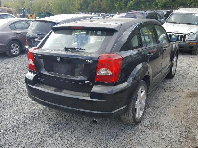 1B3HE78K77D345985 - 2007 DODGE CALIBER R/ BLACK photo 4