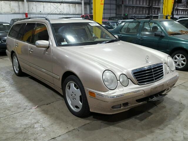 WDBJH65J62B467088 - 2002 MERCEDES-BENZ E 320 TAN photo 1