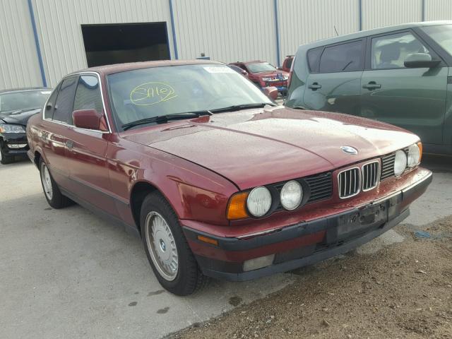 WBAHD6317NBJ83033 - 1992 BMW 525 I AUTO RED photo 1