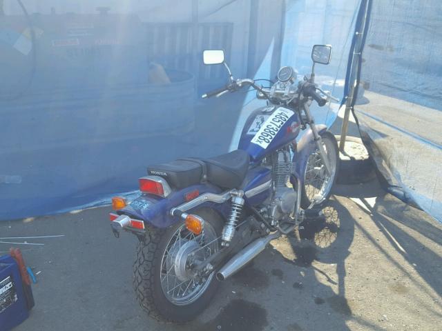 JH2MC13163K900355 - 2003 HONDA CMX250 C BLUE photo 4