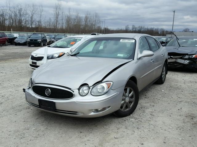 2G4WC582571102019 - 2007 BUICK LACROSSE C GRAY photo 2