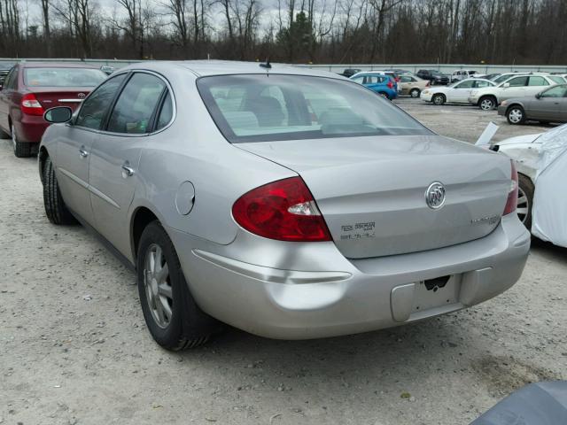 2G4WC582571102019 - 2007 BUICK LACROSSE C GRAY photo 3