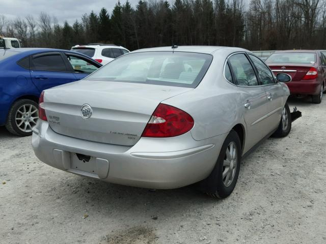 2G4WC582571102019 - 2007 BUICK LACROSSE C GRAY photo 4