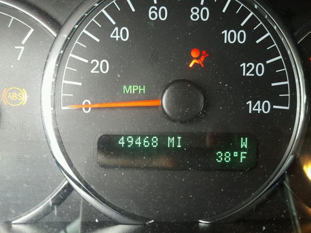 2G4WC582571102019 - 2007 BUICK LACROSSE C GRAY photo 8