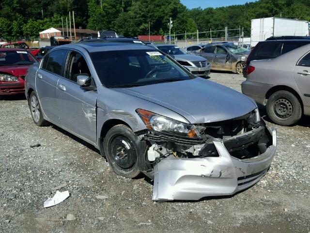 1HGCP2F76BA017800 - 2011 HONDA ACCORD EX SILVER photo 1