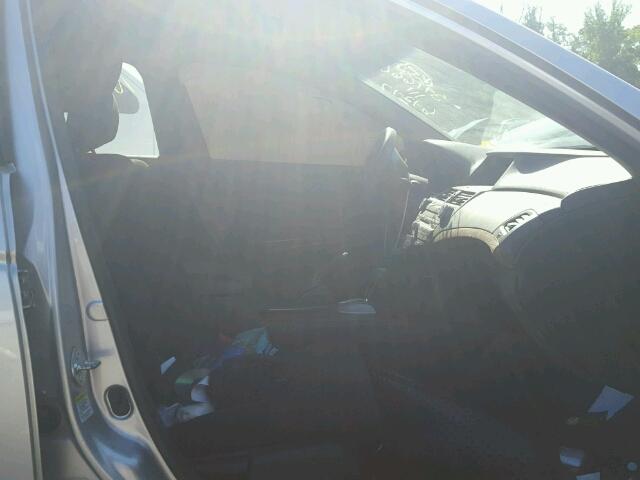 1HGCP2F76BA017800 - 2011 HONDA ACCORD EX SILVER photo 5