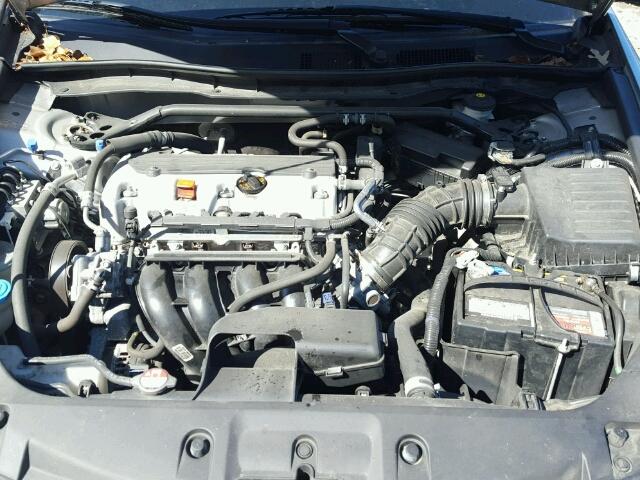 1HGCP2F76BA017800 - 2011 HONDA ACCORD EX SILVER photo 7