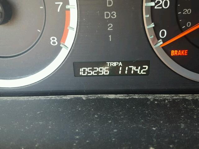 1HGCP2F76BA017800 - 2011 HONDA ACCORD EX SILVER photo 8