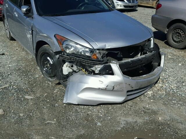1HGCP2F76BA017800 - 2011 HONDA ACCORD EX SILVER photo 9