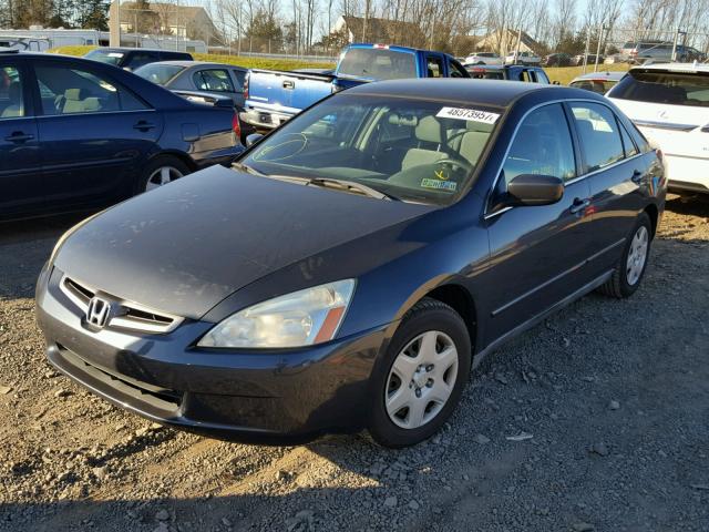 1HGCM564X5A154713 - 2005 HONDA ACCORD LX GRAY photo 2