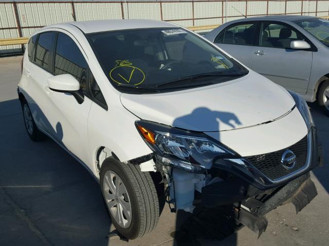 3N1CE2CP0HL363158 - 2017 NISSAN VERSA NOTE WHITE photo 1