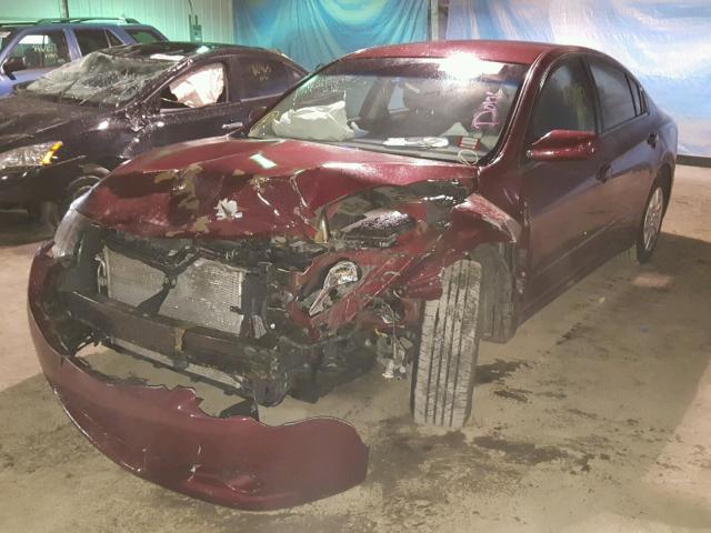 1N4AL2AP8BC141313 - 2011 NISSAN ALTIMA BAS MAROON photo 2