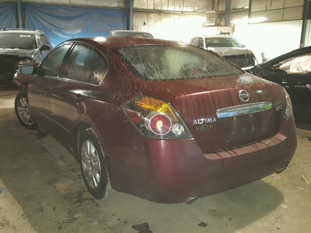 1N4AL2AP8BC141313 - 2011 NISSAN ALTIMA BAS MAROON photo 3