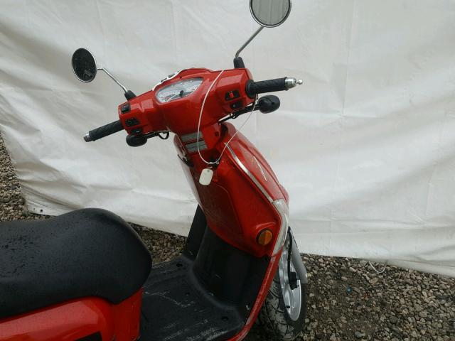 LC2D2H125JC100103 - 2018 KYMCO USA INC LIKE 200I RED photo 5