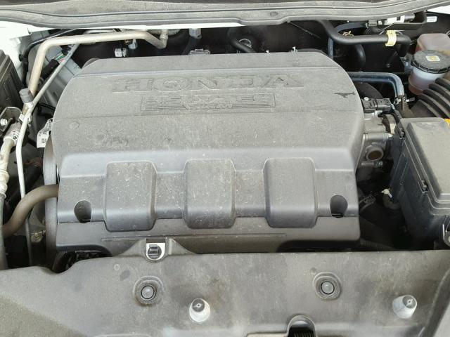 5FNRL5H6XHB015364 - 2017 HONDA ODYSSEY EX WHITE photo 7