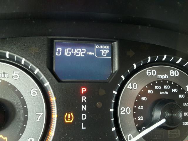 5FNRL5H6XHB015364 - 2017 HONDA ODYSSEY EX WHITE photo 8