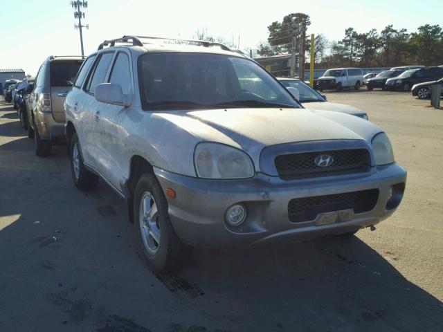 KM8SC73D13U398660 - 2003 HYUNDAI SANTA FE G WHITE photo 1