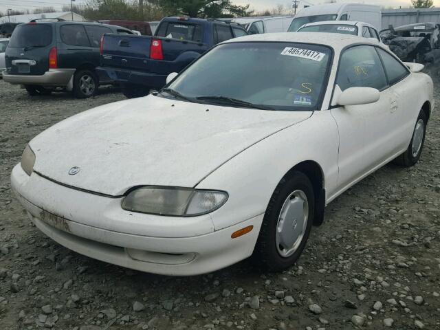 1YVGE31C2R5189156 - 1994 MAZDA MX-6 WHITE photo 2