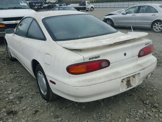 1YVGE31C2R5189156 - 1994 MAZDA MX-6 WHITE photo 3