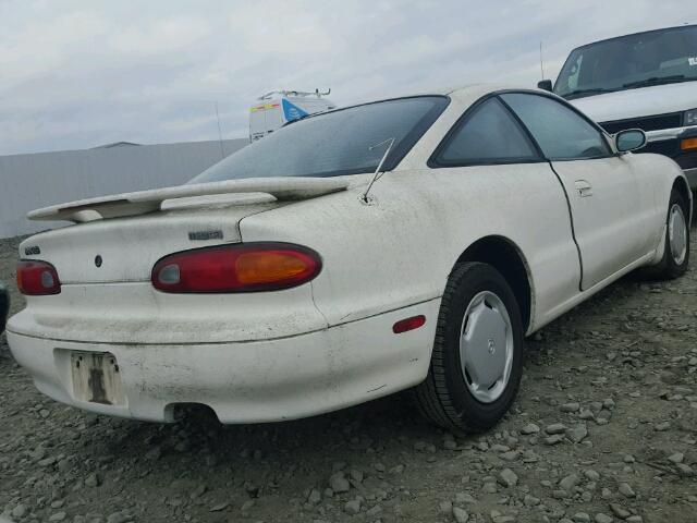 1YVGE31C2R5189156 - 1994 MAZDA MX-6 WHITE photo 4