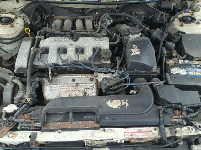 1YVGE31C2R5189156 - 1994 MAZDA MX-6 WHITE photo 7