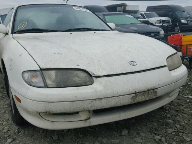 1YVGE31C2R5189156 - 1994 MAZDA MX-6 WHITE photo 9