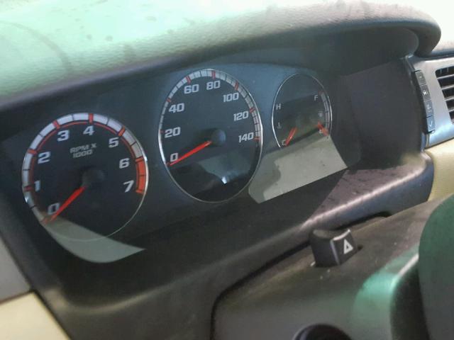 2G1WD58C479219076 - 2007 CHEVROLET IMPALA SUP 红色 照片 8