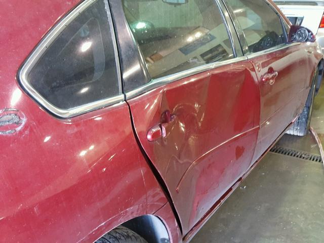 2G1WD58C479219076 - 2007 CHEVROLET IMPALA SUP 红色 照片 9